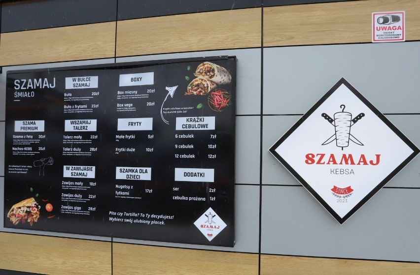 "Szamaj Kebsa" to nowy punkt gastronomiczny na kulinarnej mapie Radomia. Co oferuje?