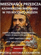 II Rajd Rowerowy "Mieszkańcy Przedcza Kazimierzowi Wielkiemu"