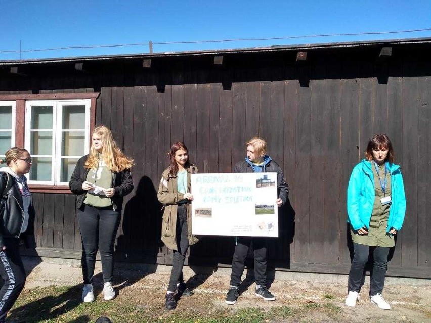 Uczniowie z Monheim przyjechali z wizytą do SP 2 w Malborku