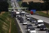 Legnica: Utrudnienia na autostradzie A4