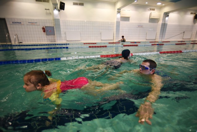 Darmowe lekcje pływania w Bielsku-Białej