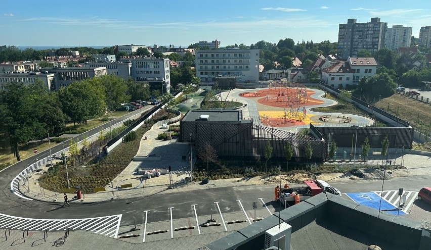 Budowa parkingu przy Palmiarni w Zielonej Górze rozpoczęła...