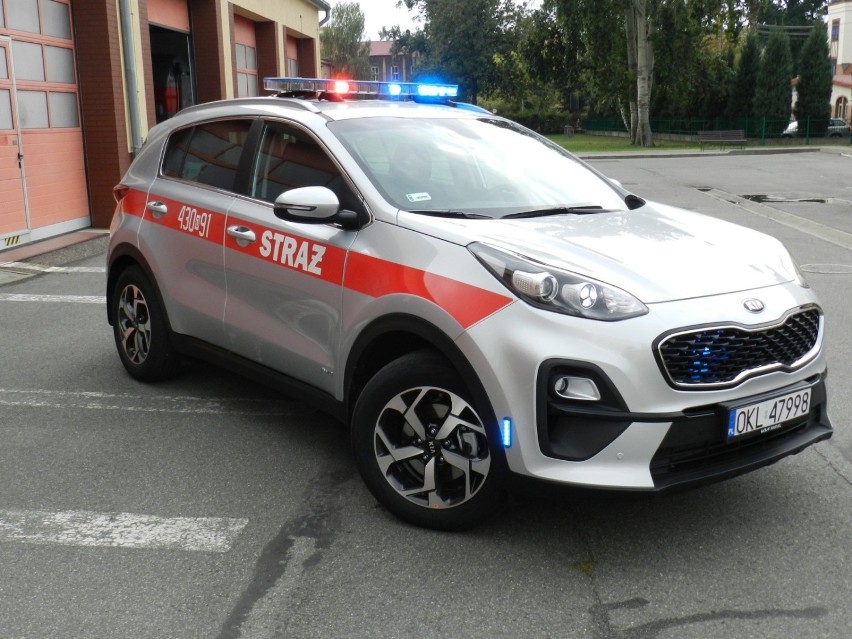 Nowa strażacka kia sportage