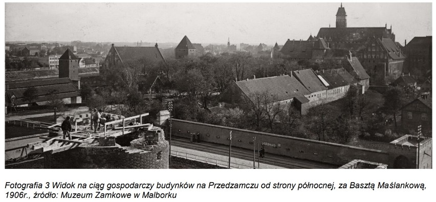 Malbork. Odbudowa Przedzamcza coraz bliżej. Muzeum Zamkowe ogłosiło przetarg dla wykonawców