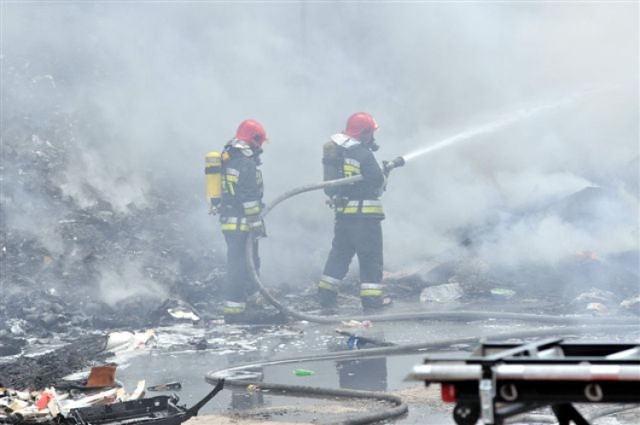 Pożar w Piotrowie Pierwszym