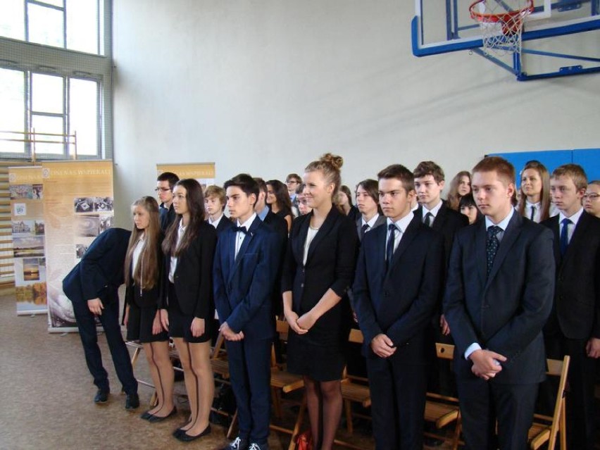 Liceum im. Konarskiego w Oświęcimiu rozpoczęło obchody 100-lecia. Spotkanie z darczyńcami szkoły.