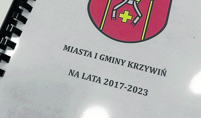 Krzywiń ma plan rewitalizacji gminy na lata 2014-2020.