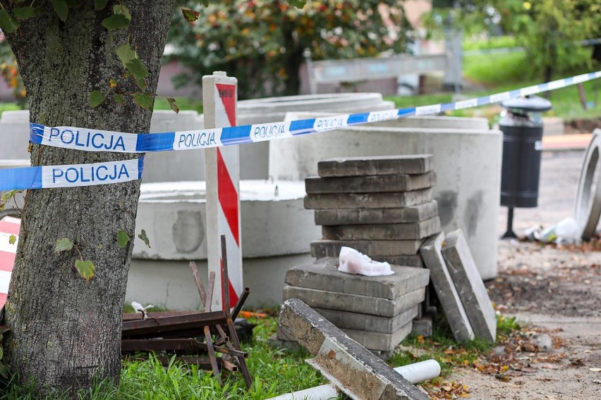 Znaleziono niewybuch na osiedlu Kaliny w Szczecinie. Opracowują plan wydobycia