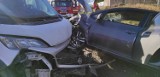 Wypadek na drodze krajowej 52 w Głogoczowie. Droga była zablokowana 