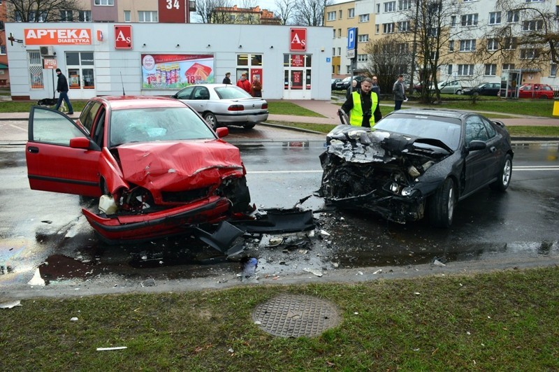 17 kwietnia - wypadek na ul. Bielskiej w Płocku