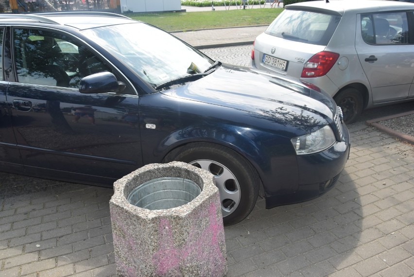 Gdynia. Ulotka ma pomóc wyedukować kierowców, jak należy parkować w mieście. To projekt przygotowany w ramach Budżetu Obywatelskiego 