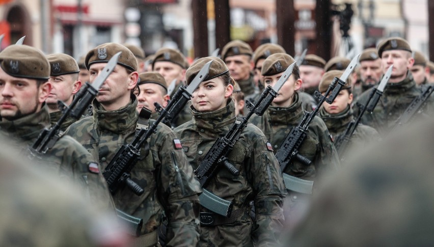 - Jesteście bezpośrednią kontynuacją żołnierzy niezłomnych -...