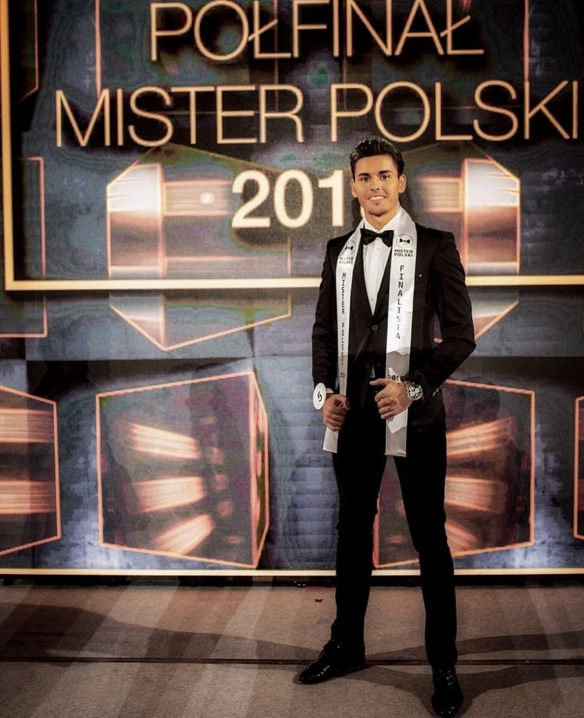 Mister Polska 2018. Michał Grudzień z Alwerni zachwycił jury 