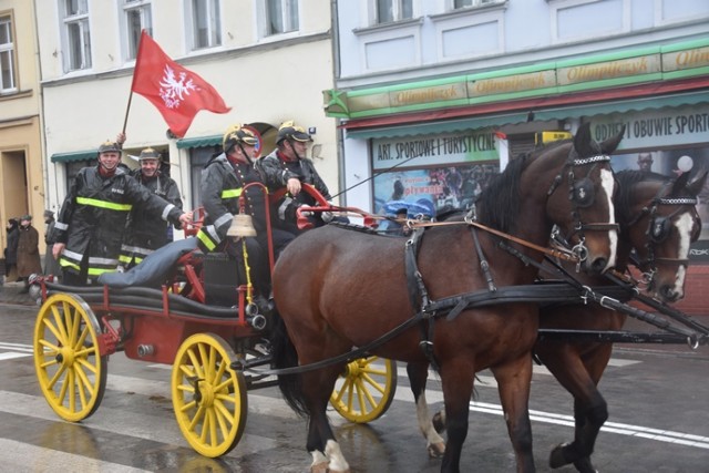 Śremianie Paradą Powstańczą uczcili setną rocznicę wybuchu Powstania Wielkopolskiego