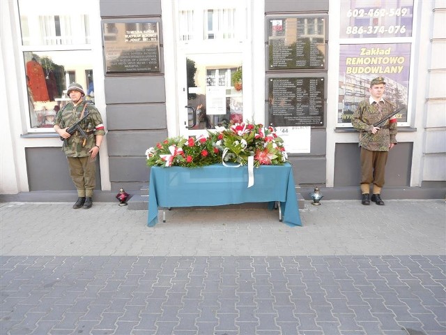 Zduńska Wola. 69 rocznica wybuchu Powstania Warszawskiego