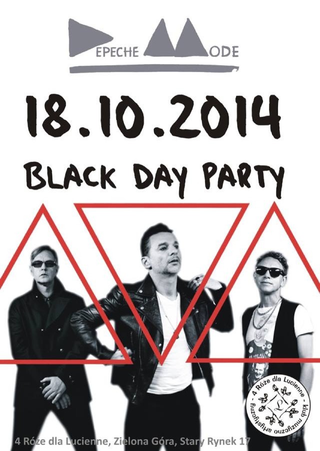 Depeche Mode Black Day Party