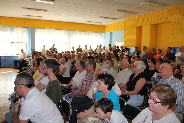 W kwietniu i maju 2012 r. odbyły się spotkania informacyjne dla mieszkańców.