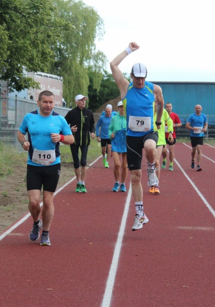 Półmaraton weteranów w Murowanej Goślinie
