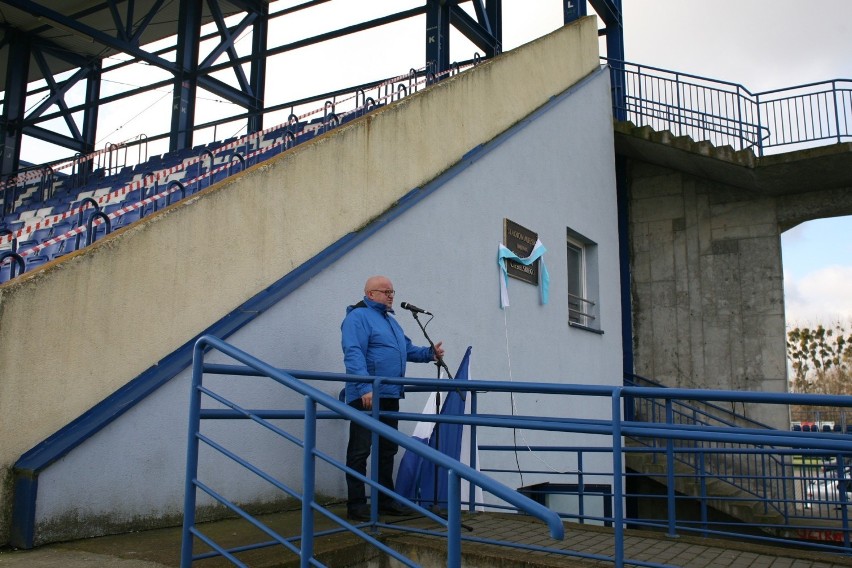 Bolesław Ciesielski patronem stadionu w Janikowie [zdjęcia]