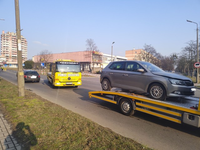 Wypadek w Brzegu - 16.03.2022r.