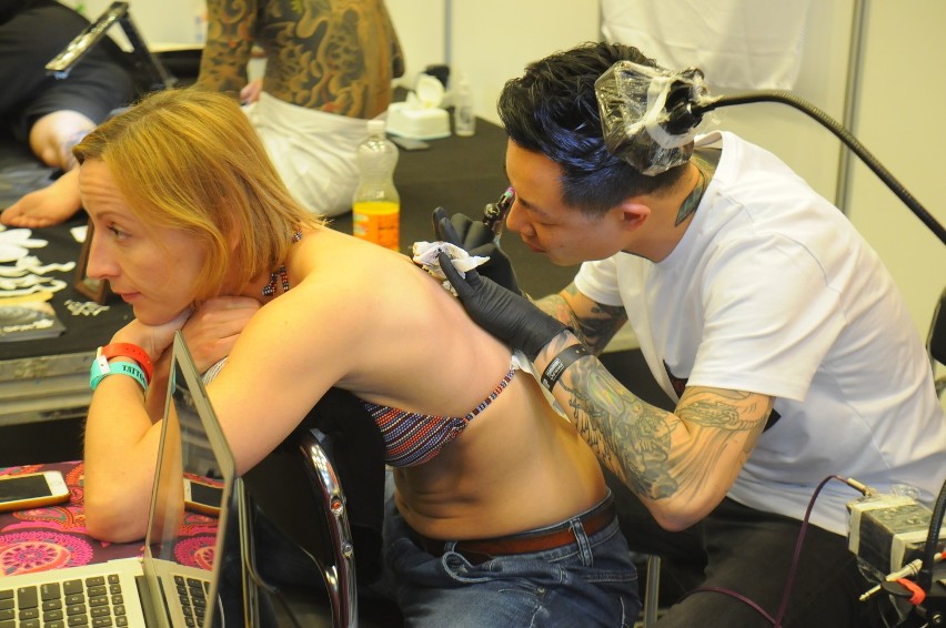 Tattoofest 2016 w Expo Kraków [DUŻO ZDJĘĆ, WIDEO]