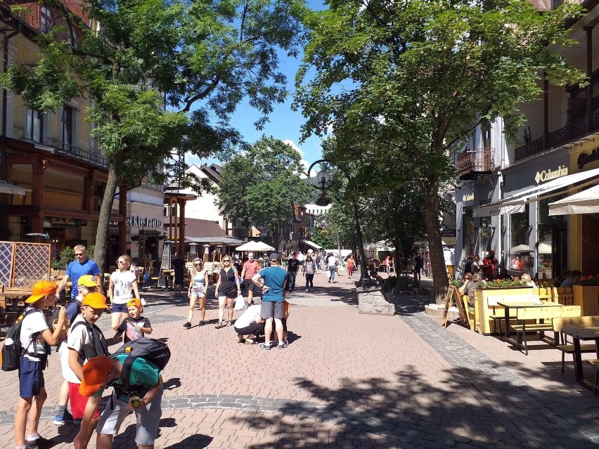 Zakopane. Turystyczny najazd stał się faktem. Sierpień zapowiada się jeszcze bardziej tłoczny 