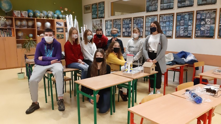 Uczniowie Szkoły Podstawowej nr 6 w Rumi chcą "Być jak Ignacy"