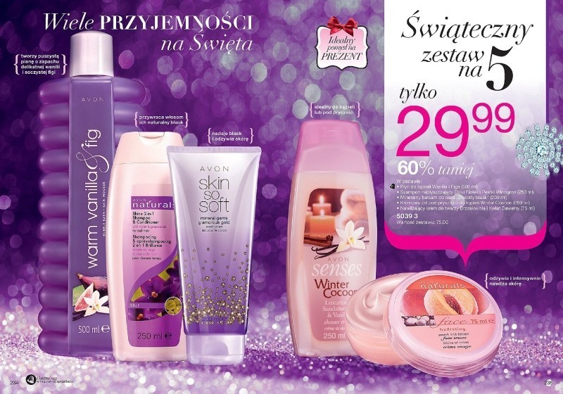 Avon: Katalog 17 2013: Gwiazdka