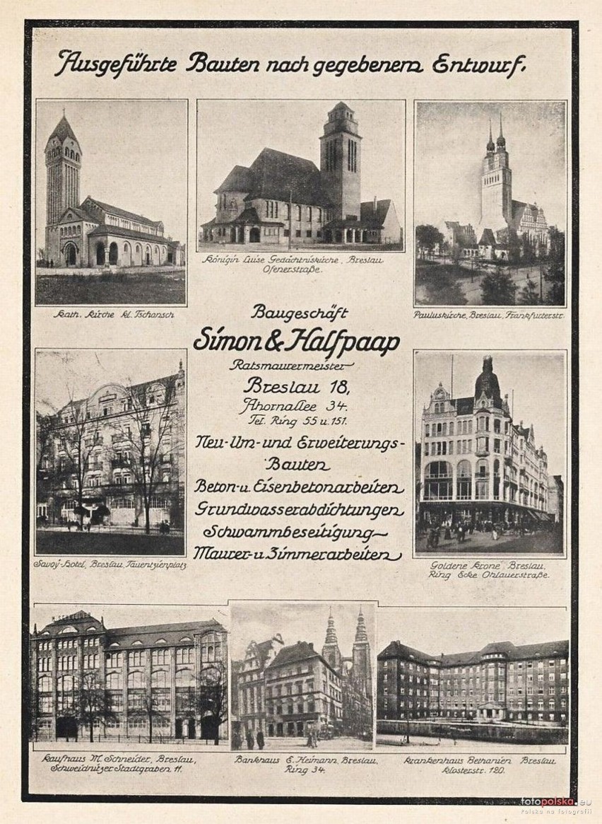 Ten kościół stał we Wrocławiu tylko 32 lata. Teraz jest tu przychodnia Dolmed. Zobacz archiwalne zdjęcia