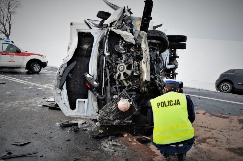 Komisja badała przyczyny tragicznego wypadku drogowego w miejscowości Szprudowo