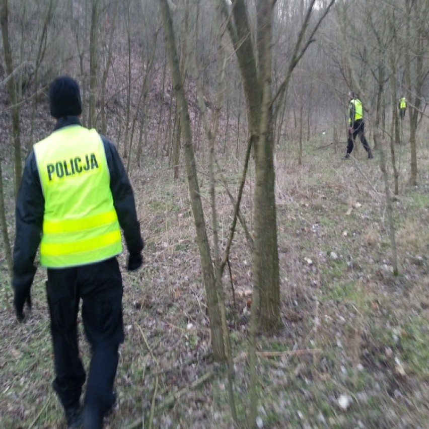 Policjanci odnaleźli 87-letnią kobietę