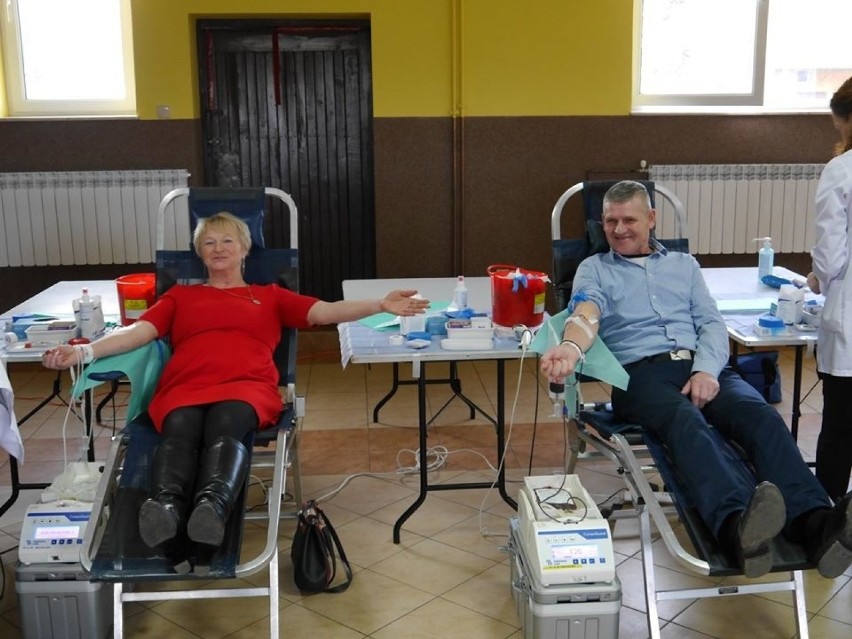 Karniewo. Kolejna udana akcja klubu Honorowych Dawców Krwi "Samarytanin" z Karniewa