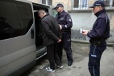 Aresztowanie podejrzanego o kradzieże w Belgii