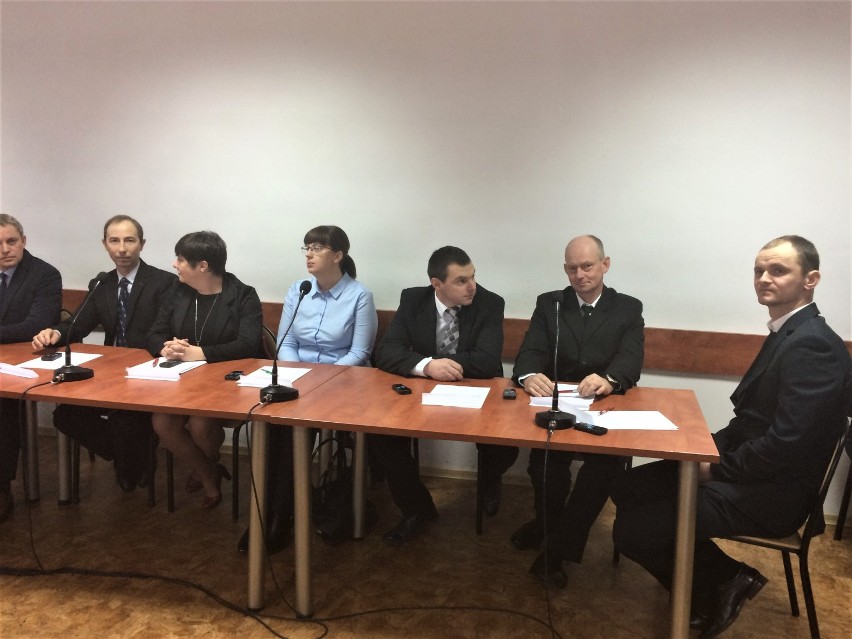 Pierwsza sesja nowej rady gminy Sztabin