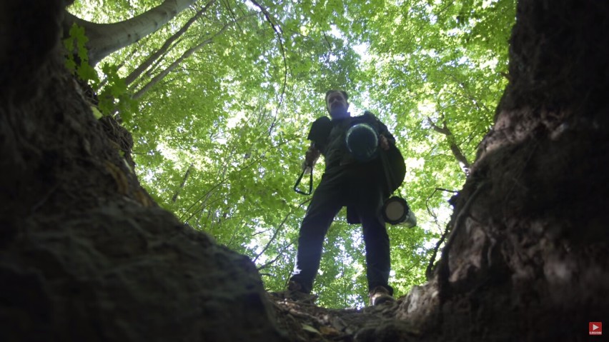 W tej sztolni ukrywał się morderca. Niebezpieczny urbex...