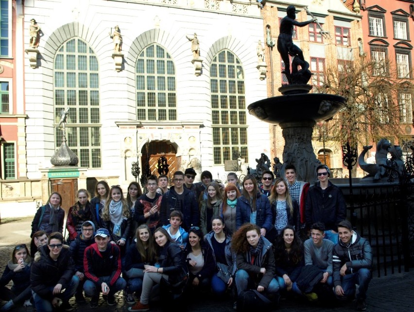 W Wejherowie gościła grupa uczniów z Włoch