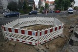 Ludzkie szczątki na placu budowy w Legnicy (ZDJĘCIA)