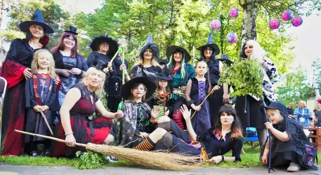 Po raz trzeci do Bukowna zawitały czarownice z całym bliskim sobie towarzystwem w postaci upiorów i czarnoksiężników