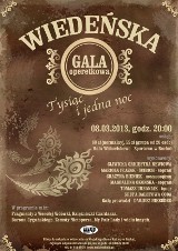 Bochnia: Wiedeńska Gala Operetkowa &quot;Tysiąc i Jedna Noc&quot;