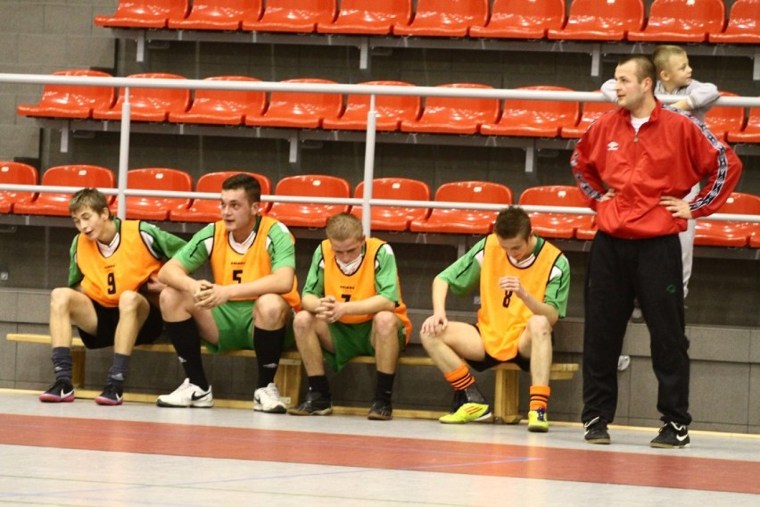Złotowska Liga Futsalu 24.11.2014
