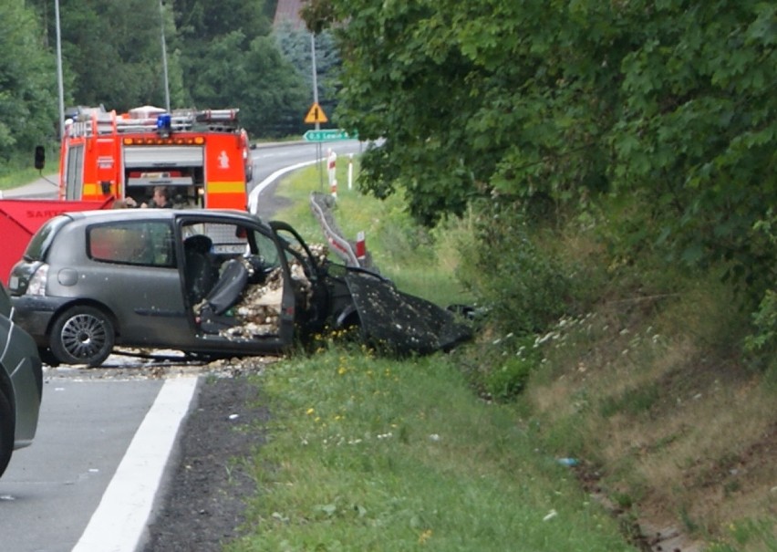 Śmiertelny wypadek w Lewinie Kłodzkim