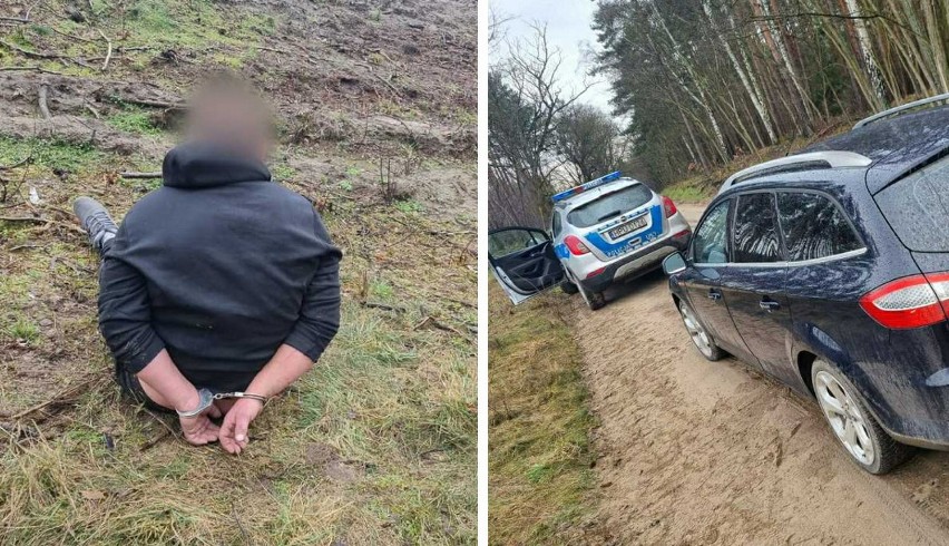Mieszkaniec Śmigla uciekał pijany przed policją z dzieckiem w samochodzie