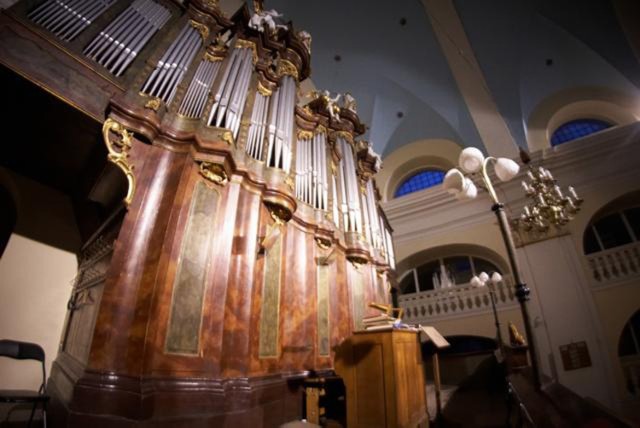Cieszyńskie organy to jeden z największych i najpiękniejszych tego typu instrumentów na Śląsku