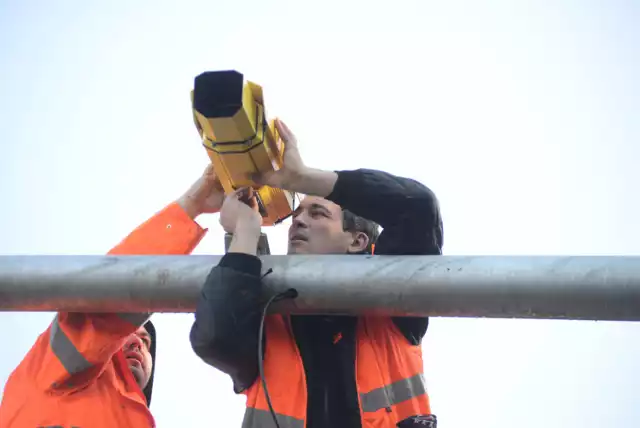 Odcinkowy pomiar prędkości, mazowieckie. 1500 mandatów w trzy tygodnie