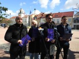 "Wiosna" w Łomży zaprezentowała hasło wyborcze