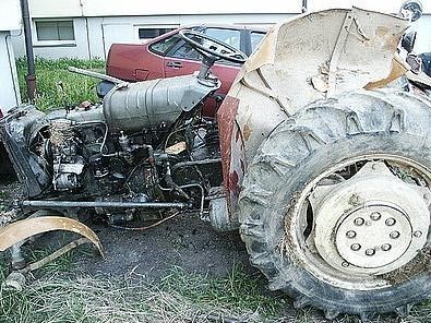 Wypadek w Świnnej. Zginął traktorzysta