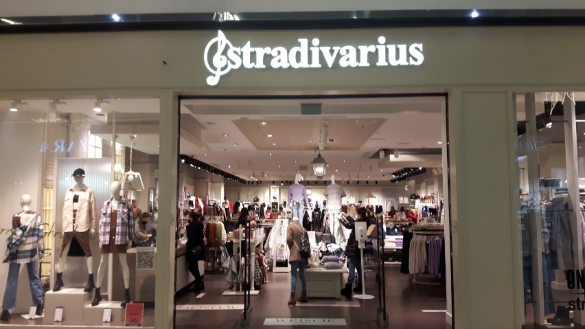 Stradivarius, to kolejny sklep odzieżowy, jakiego zdaniem...