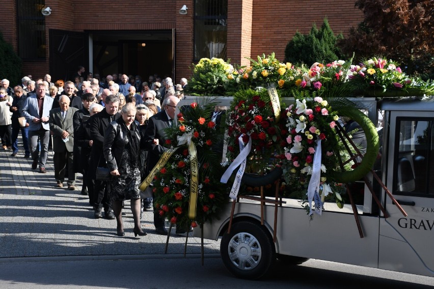 Pogrzeb prof. Jerzego Kukulskiego w Piotrkowie, byłego...