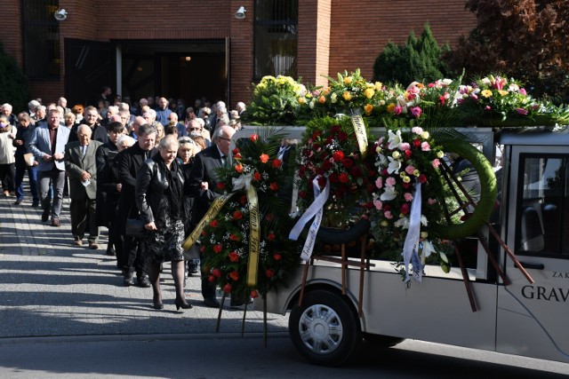 Pogrzeb prof. Jerzego Kukulskiego w Piotrkowie, byłego prorektora ds. Filii UJK i Honorowego Obywatela Piotrkowa Trybunalskiego,28.09.2021