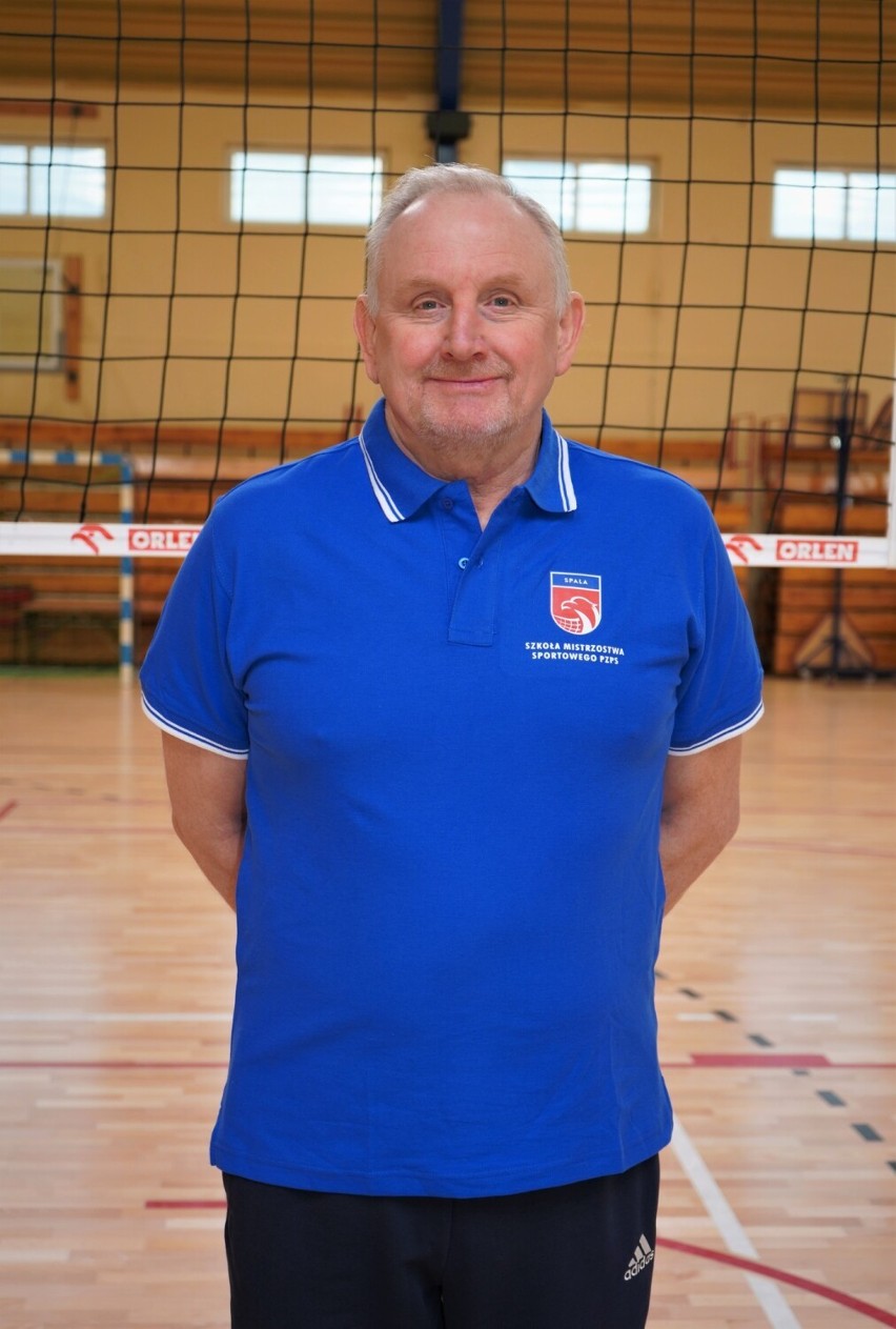 Jacek Nawrocki nowym trenerem młodych siatkarzy SMS w Spale